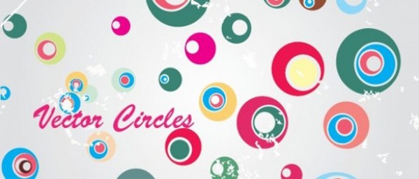 Colorful Orb Circles Abstract Vector Background web vector unique stylish space quality original orbs moons illustrator high quality graphic fresh free download free download design creative colorful colored circles background ai abstract   