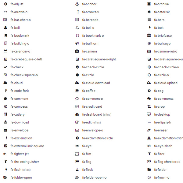 369 Font Awesome Icons Pack ui elements set pack icons free download free font icons font awesome font download css bootstrap   