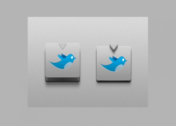 2 Twitter Bird Web UI Buttons Set PSD web unique ui elements ui twitter bird stylish square quality psd pressed original normal new modern logo interface hi-res HD grey fresh free download free elements download detailed design creative clean buttons 3d   