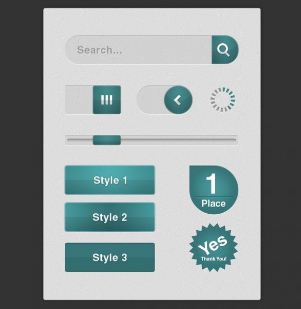 Green Stylish Web UI Elements Kit PSD web ui kit web unique ui kit ui elements ui toggle switch stylish stickers slider search field quality psd original new modern kit interface hi-res HD green fresh free download free elements download detailed design creative clean buttons   