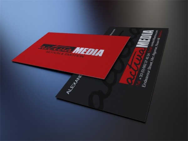 Business/Corporate Card Template PSD web unique ui elements ui template stylish set red quality psd professional original new modern interface hi-res HD fresh free download free elements download detailed design creative corporate cmyk clean business card black   