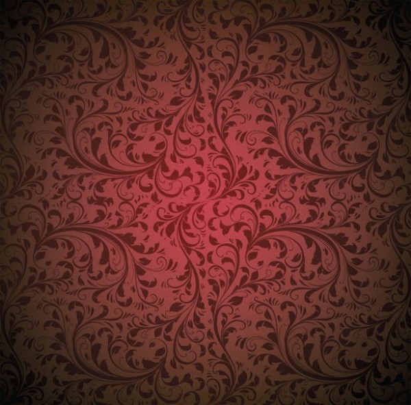 Vintage Royal Red Seamless Floral Pattern wallpaper vintage unique stylish seamless red quality original luxury illustrator high quality graphic fresh free download free floral elegant ector download creative background   