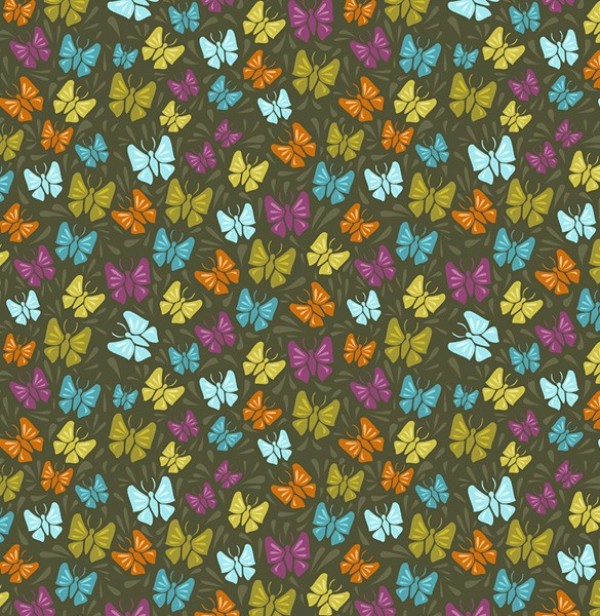 Autumn Butterflies Tileable GIF Pattern web unique ui elements ui tileable stylish simple seamless quality pattern original new modern interface hi-res HD green gif pattern GIF fresh free download free elements download detailed design creative clean butterfly butterflies autumn   