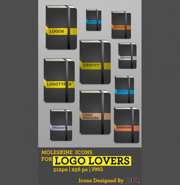 Classic Moleskine Icon Set for Logo Lovers web vectors vector graphic vector unique ultimate ui elements quality psd png photoshop pack original new moleskine icons moleskine modern logo jpg illustrator illustration icons ico icns high quality hi-def HD fresh free vectors free download free elements download design creative ai   