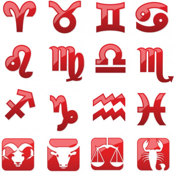 24 Glossy Horoscope Symbols & Signs Icons web vectors vector graphic vector unique ultimate ui elements symbols stylish simple signs red quality psd png photoshop pack original new modern jpg interface illustrator illustration icons ico icns horoscope high quality high detail hi-res HD glossy GIF fresh free vectors free download free elements download detailed design creative clean ai   