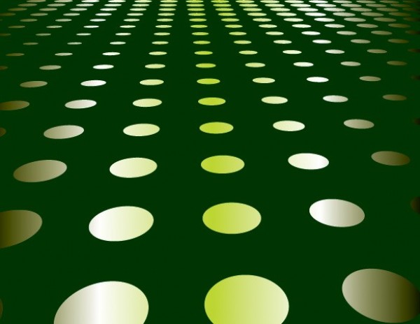 Green Dotted Abstract Vector Background yellow web vector unique stylish quality perspective original modern lights illustrator high quality green graphic gold futuristic fresh free download free download dotted dots design creative background 3d   