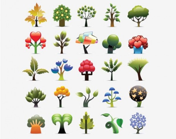 25 Funky Abstract Trees Icons Vector Set web vector trees vector unique ui elements trees tree icons stylish stars set quality pack original new interface illustrator high quality hi-res hearts HD graphic fun fresh free download free elements download detailed design creative ai abstract trees   
