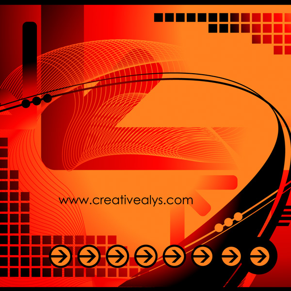 Bold Blocks with Wave Abstract Background web waves vector unique ui elements tech stylish squares quality original orange new jpg interface illustrator high quality hi-res HD graphic fresh free download free elements download detailed design creative business bold blocks background arrows ai abstract tech background abstract   