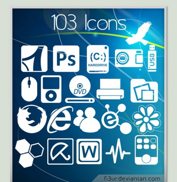 103 Web UI Light Dock Icons Pack PNG white web unique ui elements ui system stylish social set quality png pack original new ms office modern Misc media light internet interface icons hi-res HD fresh free download free folder elements download dock icons device detailed design creative clean Adobe 300px   