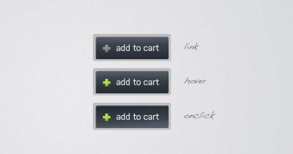 3 Classy Add to Cart Buttons Set PSD web unique ui elements ui stylish states set quality psd pressed original new modern interface hover hi-res HD fresh free download free eshop elements ecommerce download detailed design creative clean buttons add to cart button active   