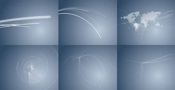 6 Fine Lines World Map Designs Vector Set web vector us air unique stylish quality original lines jet streams illustrator high quality graphic fresh free download free fine lines download design creative background air ai   