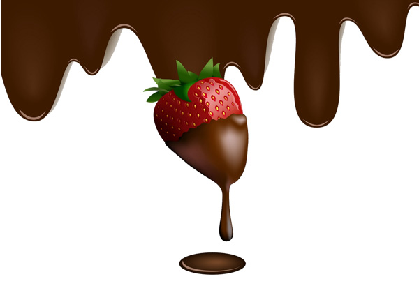 Chocolate Covered Strawberry Background valentines ui elements ui sweets strawberry melted free download free desserts chocolate covered strawberry chocolate background   