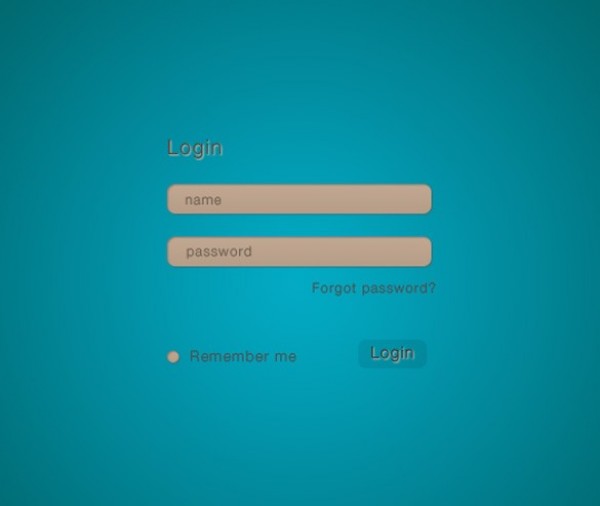 Trendy Blue Taupe UI Login Form PSD web unique ui elements ui trendy taupe stylish simple sign-in quality original new modern login form login log in form interface hi-res HD fresh free download free form elements download detailed design creative clean blue   