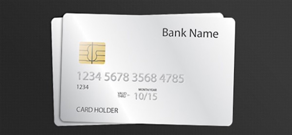 Sharp Shiny Credit Card Template PSD web unique ui elements ui stylish shiny quality print ready payment card original new modern interface hi-res HD fresh free download free elements download detailed design credit card payment credit card credit creative clean card template card   
