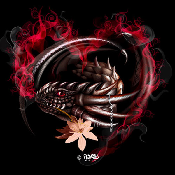 Dark Dragon Heart Vector Design web vector unique ui elements stylish smoke red eye red quality original new interface illustrator high quality hi-res HD graphic fresh free download free flower flames fire elements dragonheart dragon heart dragon eye dragon download detailed design dark creative claws chain black background ai   
