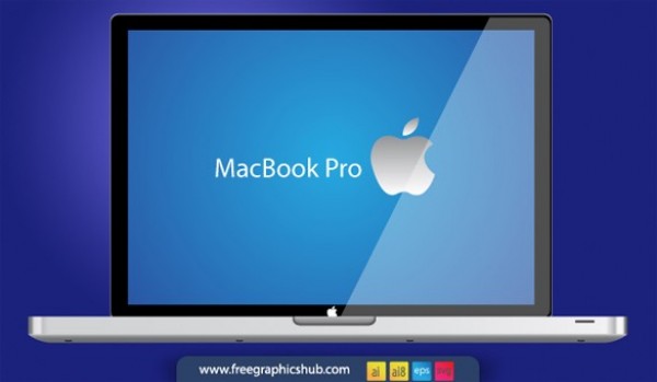 Realistic MacBook Pro Vector Graphic 2818 web vector unique ui elements svg stylish quality original new monitor mockup macbook pro mockup macbook Pro mac interface illustrator high quality hi-res HD graphic fresh free download free eps elements download detailed design creative apple ai   