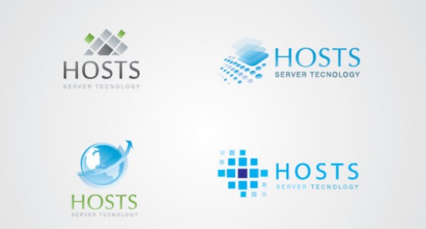 4 Hosting Server Abstract Vector Logos vectors vector graphic vector unique server safety reliability quality photoshop pack original modern logo illustrator illustration hosting host high quality globe fresh free vectors free download free download creative ai abstract   