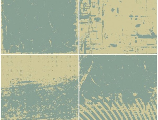 4 Faded Grunge Vector Backgrounds worn web vector unique stylish simplistic simple quality pattern original old illustrator high quality grungy grunge graphic fresh free download free faded download design creative background   