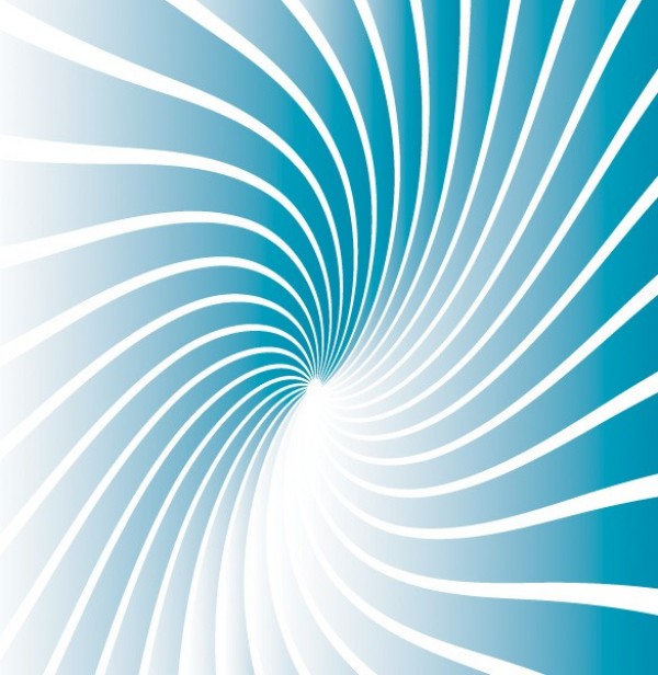 Blue Spiral Vortex Abstract Vector Background white web vortex vector unique stylish stripes spiral spinning rays radial quality original illustrator high quality graphic fresh free download free eps download design creative blue background abstract   