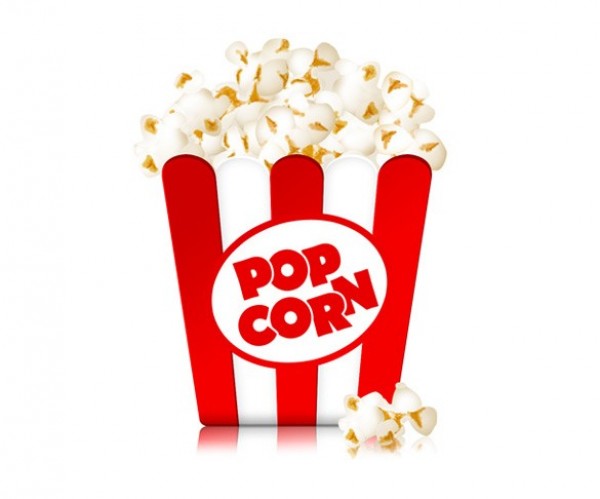 Red/white Box of Movie Popcorn Icon PSD web unique ui elements ui stylish striped box red and white quality psd popcorn icon popcorn original new movie popcorn modern interface icon hi-res HD fresh free download free elements download detailed design creative clean box of popcorn   