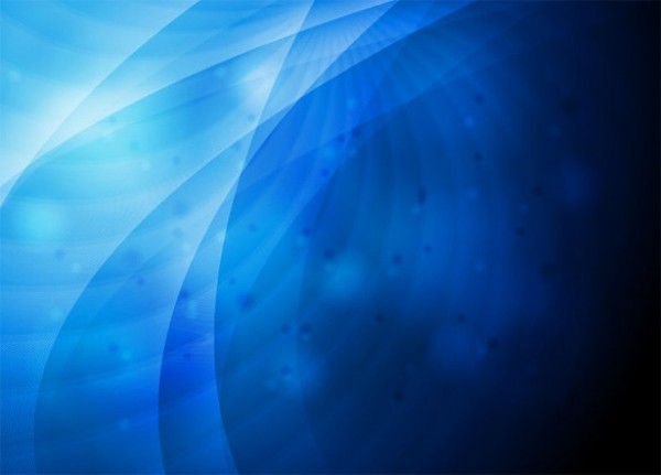 Dark Blue Glowing Abstract Vector Background web waves vector unique transparent stylish quality original illustrator high quality graphic glow fresh free download free eps download design dark blue creative bokeh blue background abstract   