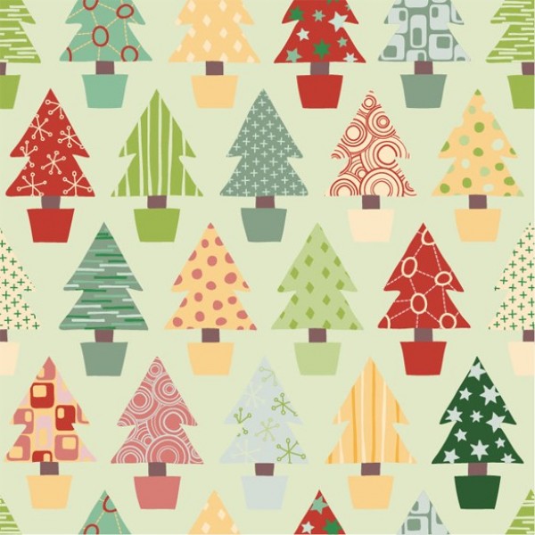 Abstract Christmas Tree Vector Pattern web vector unique tree pattern tree stylish seamless quality pattern original illustrator high quality graphic fresh free download free eps download design creative christmas tree pattern christmas background abstract tree abstract   