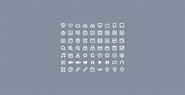 63 Square Style Mini White Icons Pack PSD white web user unique ui elements ui stylish square set quality psd pins pack original new modern mini iphone ipad interface icons hi-res HD fresh free download free elements download docks devices detailed design creative clean   