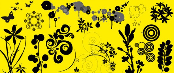 Decorative Floral Vector Pattern yellow vectors vector graphic vector unique quality photoshop pattern pack ornament original modern illustrator illustration high quality fresh free vectors free download free floral download decoration creative ai   