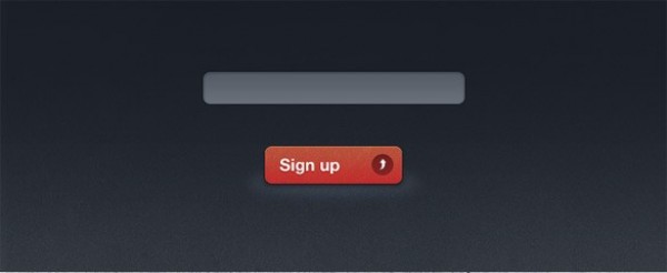 Email Newsletter Form UI Buttons PSD web unique ui elements ui textbox stylish simple signup sign up red quality original newsletter form new modern interface hi-res HD grey gray fresh free download free email newsletter form email elements download detailed design creative clean buttons   