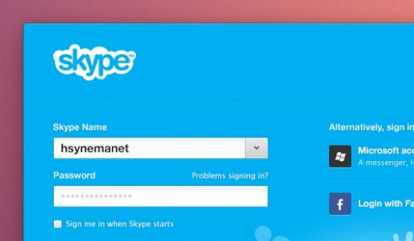 skype for mac os x software