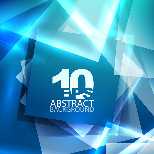 Blue Layered Squares Abstract Background vector squares lights glowing free download free dynamic business background abstract   