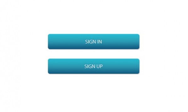 Smooth Blue Sign-up/Sign-in Buttons Set PSD web unique ui elements ui stylish signup button signup signin button signin sign-in sign up set quality psd original new modern interface hi-res HD fresh free download free elements download detailed design creative clean call to action button button blue   