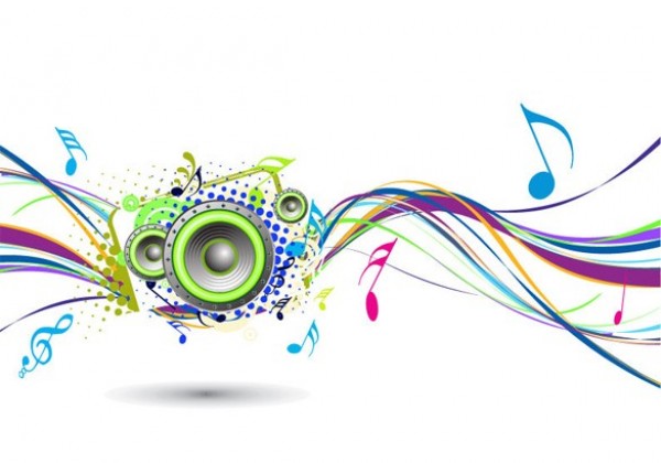Musical Abstract Wave Vector Background web waves vector unique ui elements stylish stereo quality original notes new musical notes musical background musical music interface illustrator high quality hi-res HD graphic fresh free download free eps elements download detailed design creative colorful background abstract   
