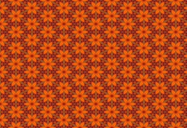 10 Orange Floral Seamless Patterns Set JPG web unique ui elements ui tileable stylish set seamless repeatable quality pattern original orange new modern jpg interface hi-res HD geometric fresh free download free floral elements download detailed design creative clean background   