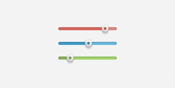 3 Clean Simple UI Sliders Set PSD white web unique ui elements ui stylish sliders simple slider set red quality psd original new modern knobs interface hi-res HD green fresh free download free elements download detailed design creative clean blue   