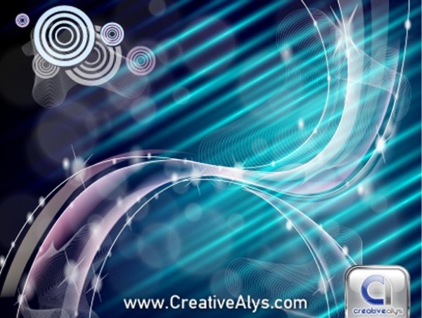 Sparkling Blue Abstract Vector Background web wave vector unique stylish stripe stars sparkling quality original lines illustrator high quality graphic fresh free download free fantasy download diagonal design creative blue background ai   