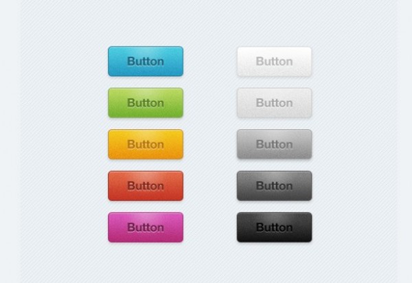 10 Deluxe Web UI Buttons Set PSD web unique ui elements ui stylish set quality psd pack original new monochrome modern interface hi-res HD grey fresh free download free elements download detailed design creative colors colorful clean buttons   