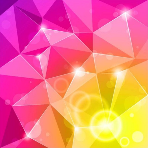 Bold Geometric Abstract Vector Background yellow web vector unique stylish quality pink original illustrator high quality graphic geometric fresh free download free download design creative colorful bright background abstract   