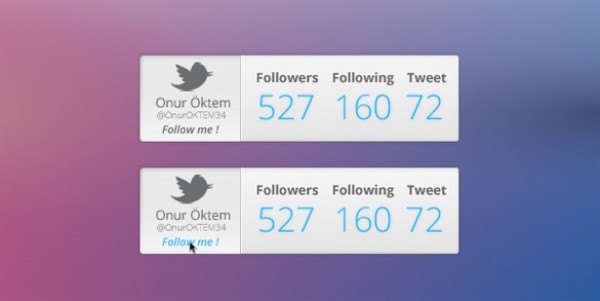 Stylish Twitter Tweet Followers Toolbar PSD widget web unique ui elements ui twitter toolbar twitter tweet toolbar stylish quality psd original new modern interface icon hi-res HD fresh free download free followers elements download detailed design creative counters clean   