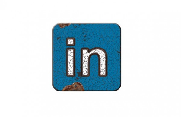 LinkedIn Metal Grunge Social Icon PNG web unique ui elements ui stylish rusted quality png original new modern metal linkedin icon LinkedIn interface icon hi-res HD grungy grunge fresh free download free elements download detailed design creative cracked paint clean   