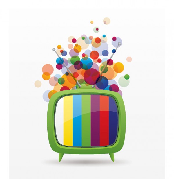 Magical Striped Television Vector vectors vector graphic vector unique tv television stripes quality photoshop pack original modern magical illustrator illustration high quality fresh free vectors free download free download creative colors bubbles balls ai   