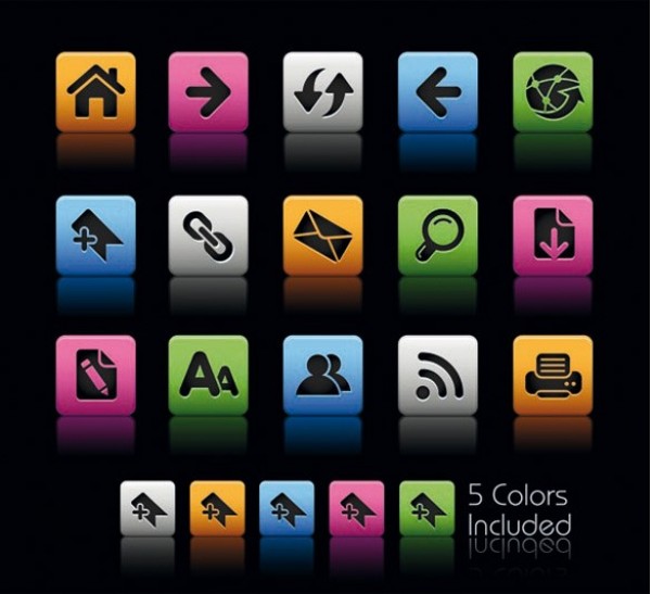 60 Amazing Web Vector Icons Set web icons set web vector icons vector unique ui elements stylish set quality pack original new interface illustrator high quality hi-res HD graphic fresh free download free elements download detailed design creative colors colorful   