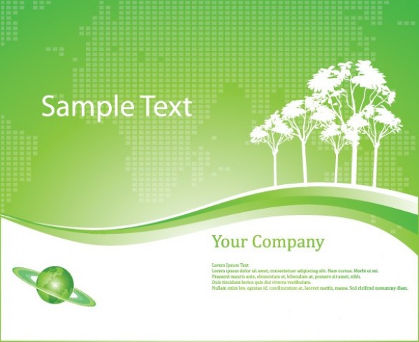6 Green Eco Nature Vector Elements world web vector unique stylish recycle quality original nature leaves illustrator high quality green graphic fresh free download free eco download design creative background   