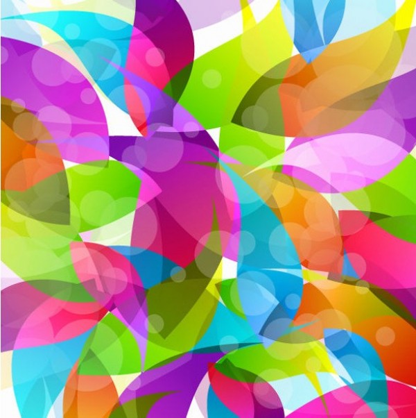 Vibrant Colorful Shapes Abstract Vector Background yellow web vector unique stylish shapes quality purple pink original orange new leaves illustrator high quality green graphic fresh free download free eps download design creative colorful bright blue background abstract   