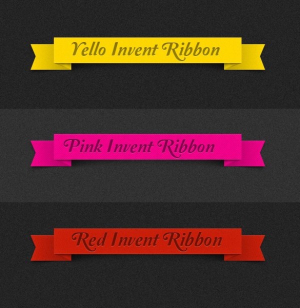 5 Classic UI Ribbon Banners Set PSD yellow web unique ui elements ui stylish set ribbons ribbon banner red quality psd pink original orange new modern interface hi-res header HD green fresh free download free feature elements download detailed design creative clean banners   