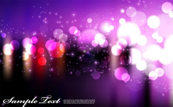 Rainy Night Bokeh Vector Background web vector unique stylish rainy night quality purple original lights illustrator high quality graphic fresh free download free download design creative bokeh blurred blur background   