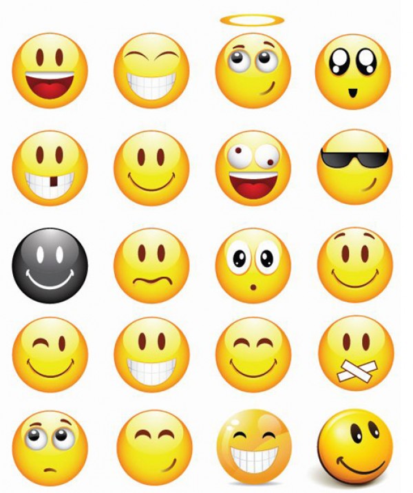 20 Cool Smilies Vector Icon Pack vector Unhappy symbol stars Smilies smileys smile sleep sing sign set Sadness sad Part mask Look Laugh Kiss icon pack free icons free icon pack free downloads clip-art Artistic   