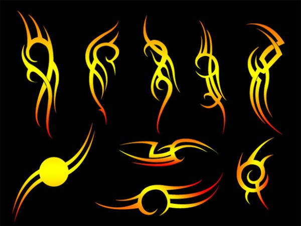 Fiery Tribal Vector Illustrations web vectors vector graphic vector unique ultimate tribal quality photoshop pack ornament original new modern illustrator illustration high quality fresh free vectors free download free fire fiery download design creative ai   