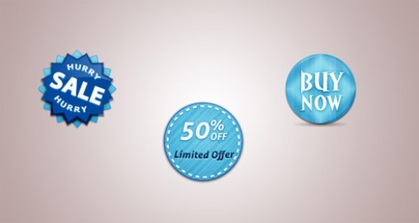 3 Cool Blue UI Sales Stickers Set PSD web unique ui elements ui stylish stickers set sales stickers round quality psd original new modern interface hi-res HD fresh free download free elements ecommerce download discount detailed design creative clean blue badges   