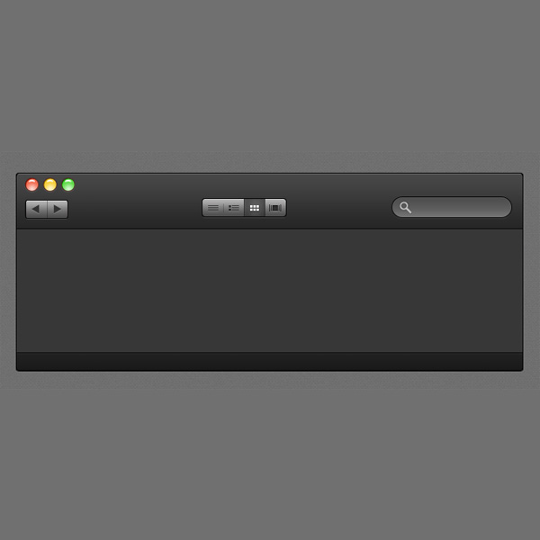 Smooth Black OS X Browser Interface PSD web unique ui elements ui stylish search field quality osx os x ui OS X browser os x original new modern interface hi-res HD grid view fresh free download free elements download detailed design dark creative clean browser black apple   